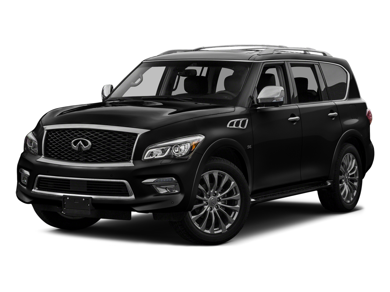 2017 INFINITI Qx80 Base DELUXE TECH & DR. ASSIST. PKG.