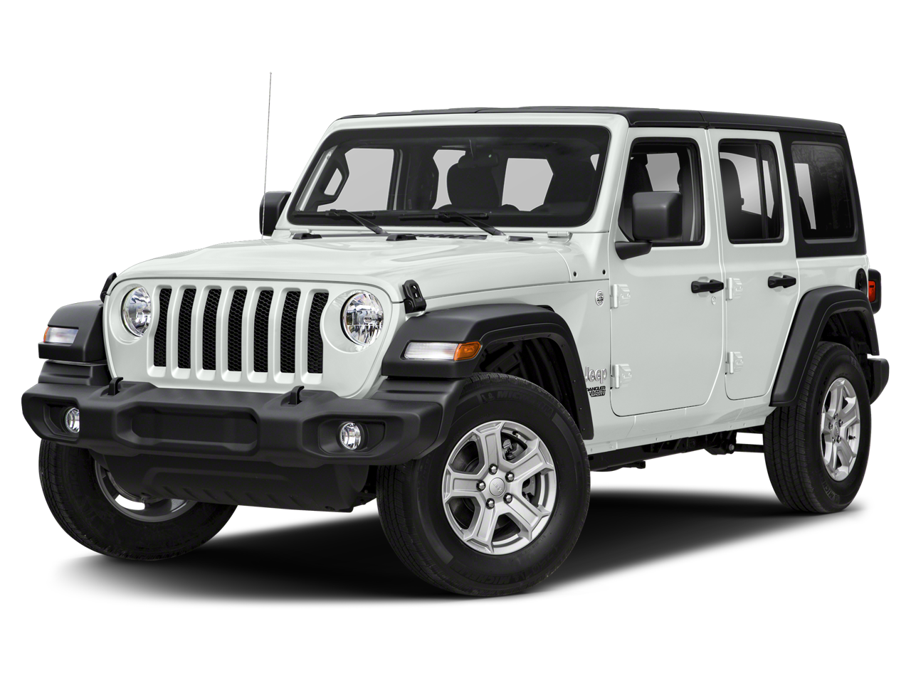 2020 Jeep Wrangler Unlimited Sport S 4X4 SUN & SOUND PKG