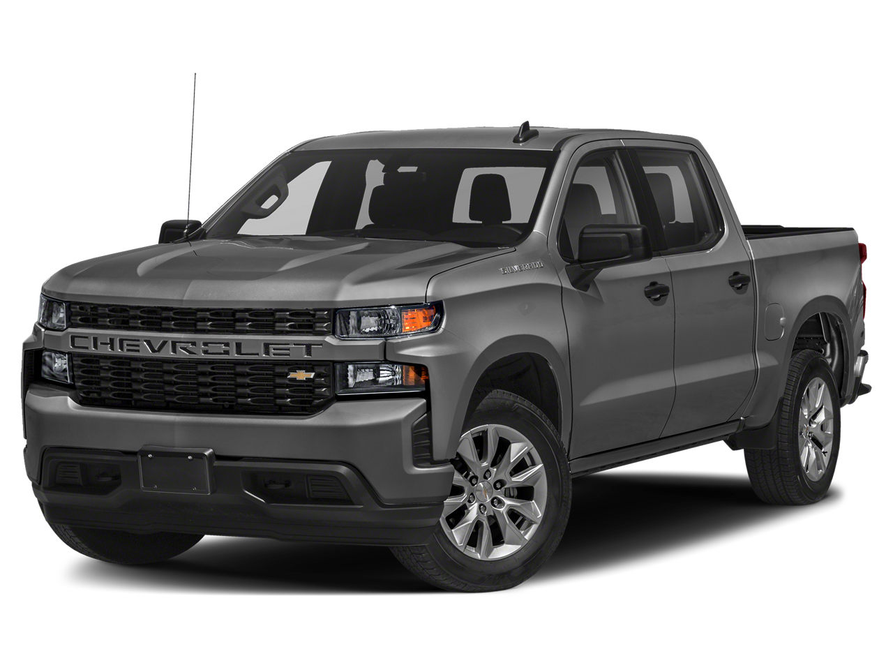 2022 Chevrolet Silverado 1500 Custom Crew Cab Short Box's photo