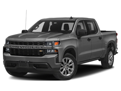 2022 Chevrolet Silverado 1500 LTD Custom CONVENIENCE & VALUE PKG