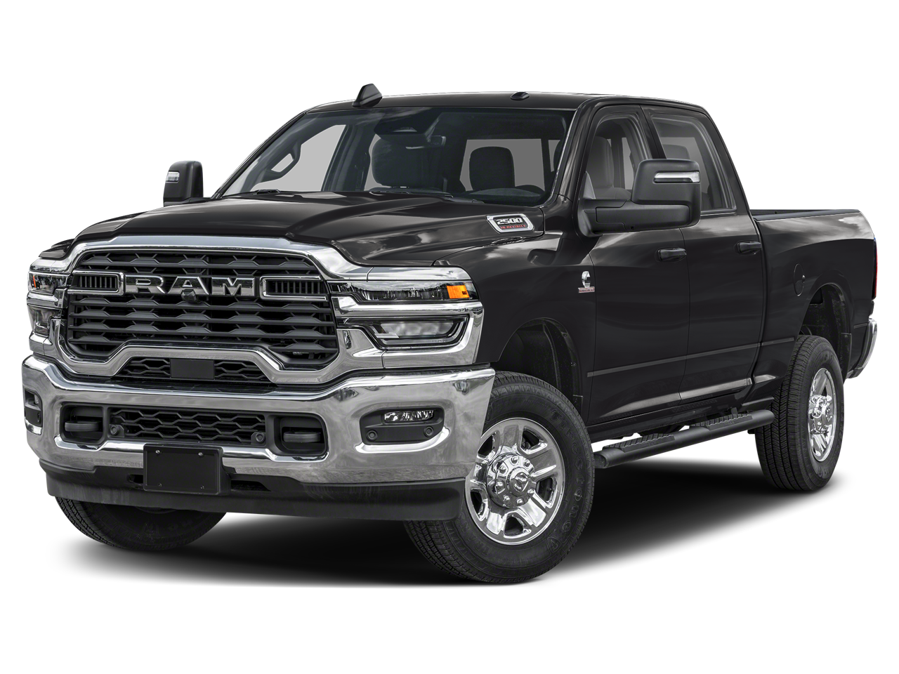 2026 RAM 2500 RAM 2500 BLACK EXPRESS CREW CAB 4X4 6'4' BOX