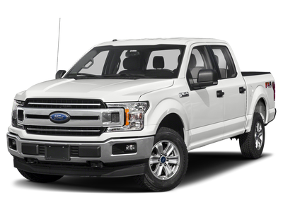 2019 Ford F-150 XLT 4X4 SPORT APPEARANCE & CHROME PKG