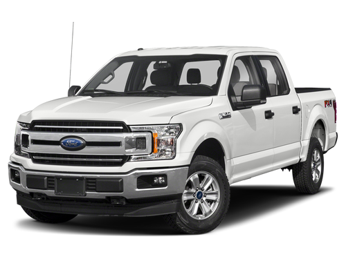 2019 Ford F-150 XLT 4X4 SPORT APPEARANCE & CHROME PKG