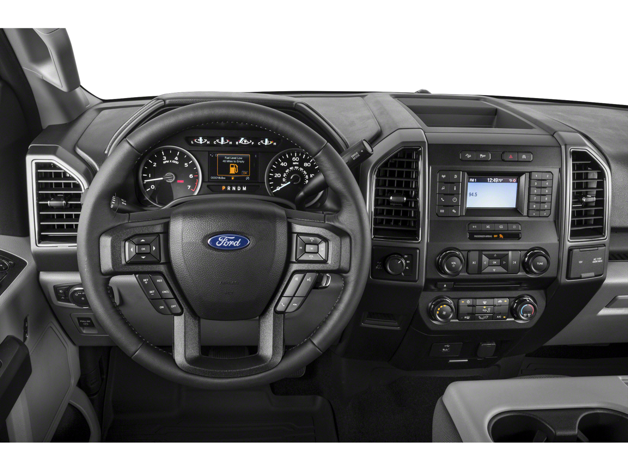 2019 Ford F-150 XLT 4X4 SPORT APPEARANCE & CHROME PKG