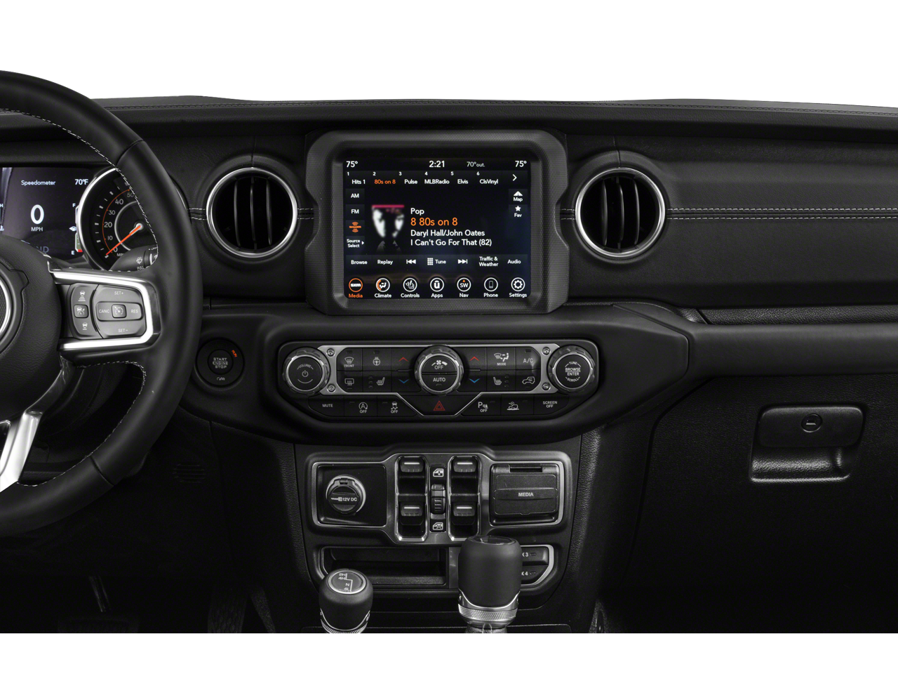 2021 Jeep Gladiator Overland 4X4 POPULAR EQUIP. PKG