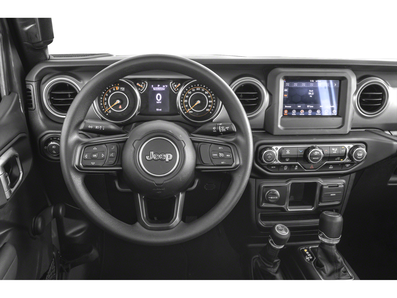 2023 Jeep Gladiator Texas Trail