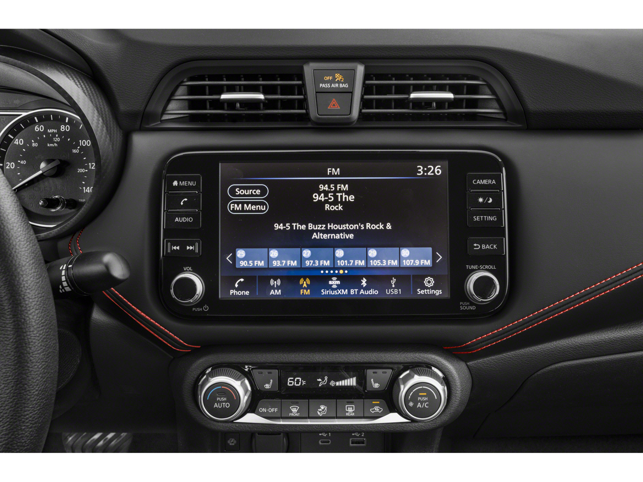 2023 Nissan Versa 1.6 SR LDW & BSW+RCTA