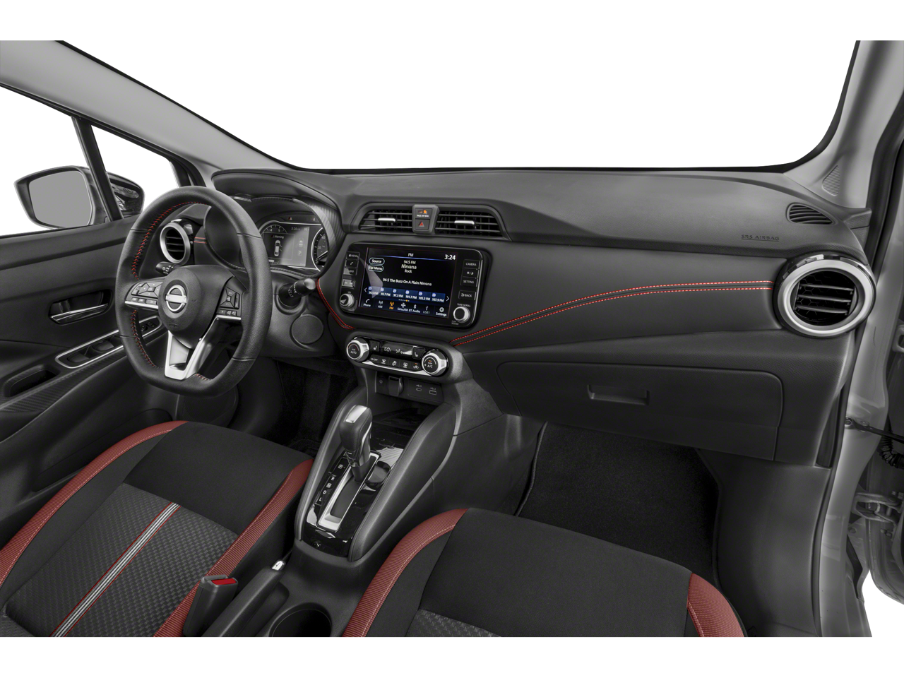 2023 Nissan Versa 1.6 SR LDW & BSW+RCTA
