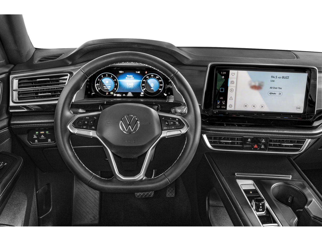 2024 Volkswagen Atlas Cross Sport 2.0T SE w/Technology BLIND-SPOT ACTIVE & COLLISION MITIGATION