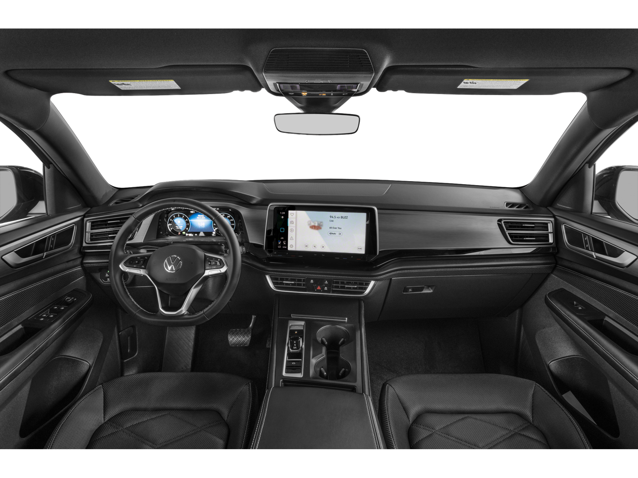 2024 Volkswagen Atlas Cross Sport 2.0T SE w/Technology BLIND-SPOT ACTIVE & COLLISION MITIGATION