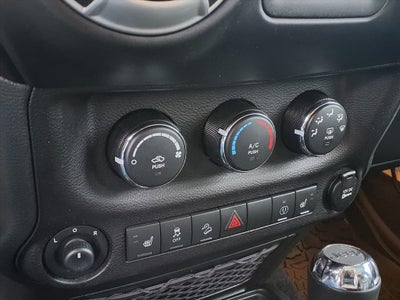 2017 Jeep Wrangler Unlimited Unlimited Sahara