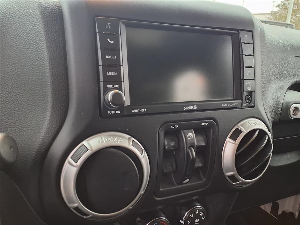 2017 Jeep Wrangler Unlimited Unlimited Sahara