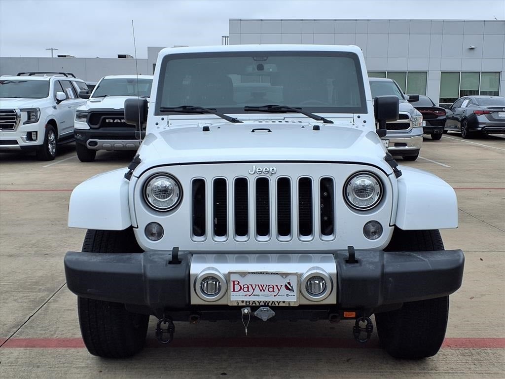 2017 Jeep Wrangler Unlimited Unlimited Sahara