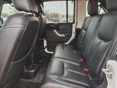 2017 Jeep Wrangler Unlimited Unlimited Sahara