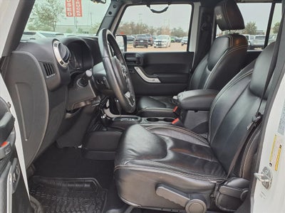 2017 Jeep Wrangler Unlimited Unlimited Sahara