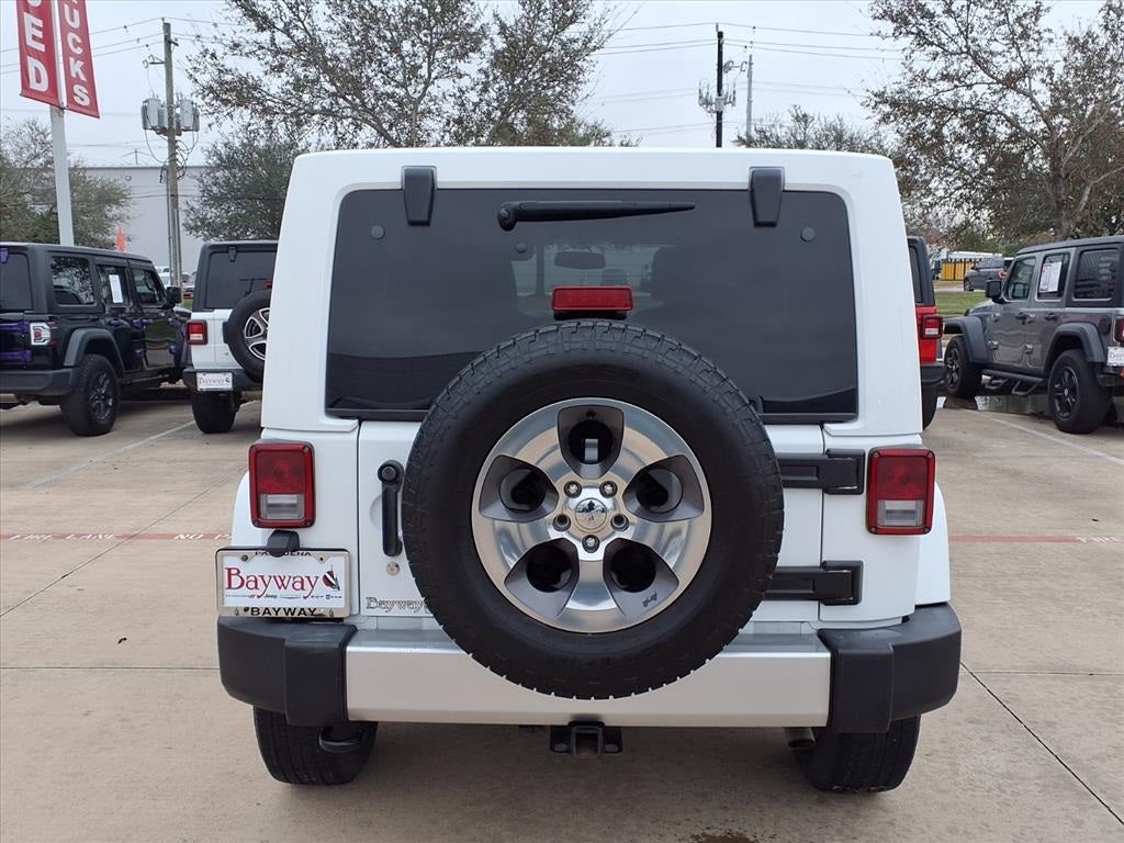 2017 Jeep Wrangler Unlimited Unlimited Sahara