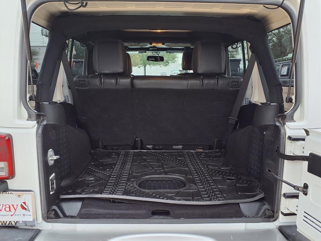 2017 Jeep Wrangler Unlimited Unlimited Sahara