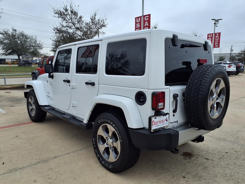 2017 Jeep Wrangler Unlimited Unlimited Sahara