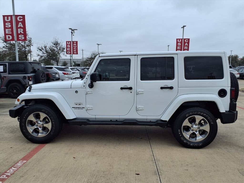 2017 Jeep Wrangler Unlimited Unlimited Sahara