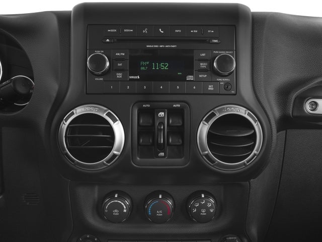 2017 Jeep Wrangler Unlimited Sahara