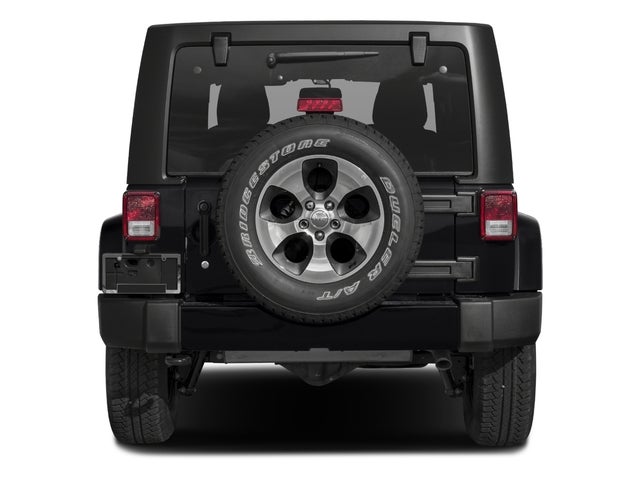 2017 Jeep Wrangler Unlimited Sahara