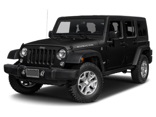 2015 Jeep Wrangler Unlimited Unlimited Rubicon 4X4 HARD ROCK PKG