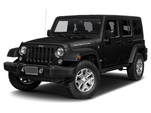 2015 Jeep Wrangler Unlimited Unlimited Rubicon 4X4 HARD ROCK PKG
