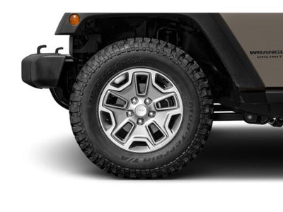 2015 Jeep Wrangler Unlimited Unlimited Rubicon 4X4 HARD ROCK PKG