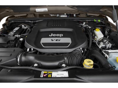 2015 Jeep Wrangler Unlimited Unlimited Rubicon 4X4 HARD ROCK PKG