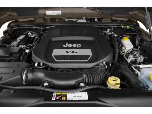 2015 Jeep Wrangler Unlimited Unlimited Rubicon 4X4 HARD ROCK PKG