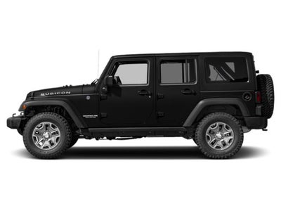 2015 Jeep Wrangler Unlimited Unlimited Rubicon 4X4 HARD ROCK PKG