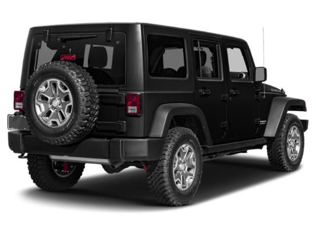 2015 Jeep Wrangler Unlimited Unlimited Rubicon 4X4 HARD ROCK PKG