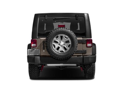 2015 Jeep Wrangler Unlimited Unlimited Rubicon 4X4 HARD ROCK PKG