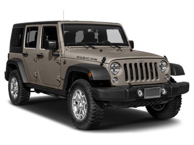 2015 Jeep Wrangler Unlimited Unlimited Rubicon 4X4 HARD ROCK PKG