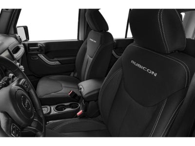 2015 Jeep Wrangler Unlimited Unlimited Rubicon 4X4 HARD ROCK PKG