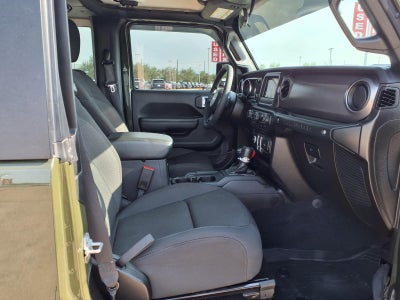 2023 Jeep Wrangler Willys 4X4