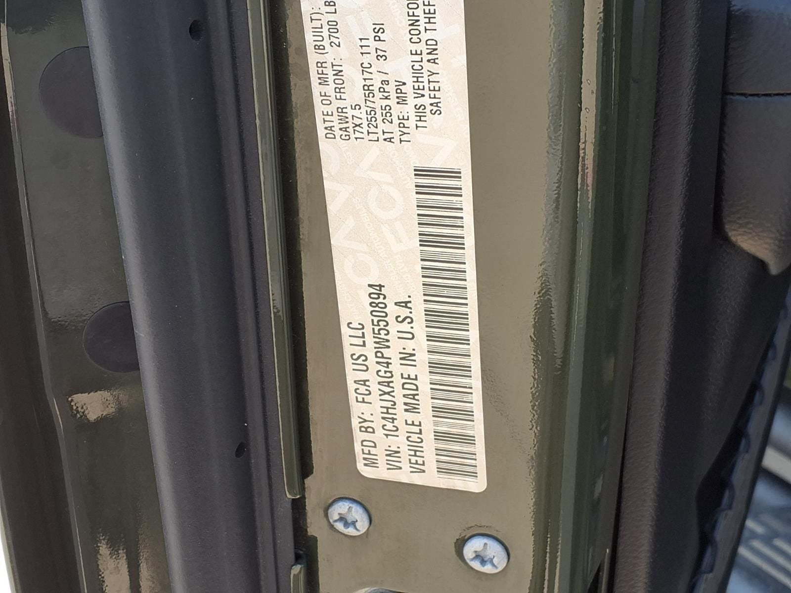 2023 Jeep Wrangler Willys 4X4