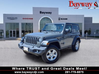 2021 Jeep Wrangler Sport S 4X4 TECH PKG