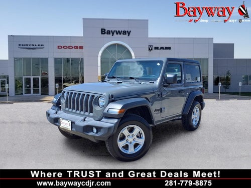 2021 Jeep Wrangler Sport S 4X4 TECH PKG