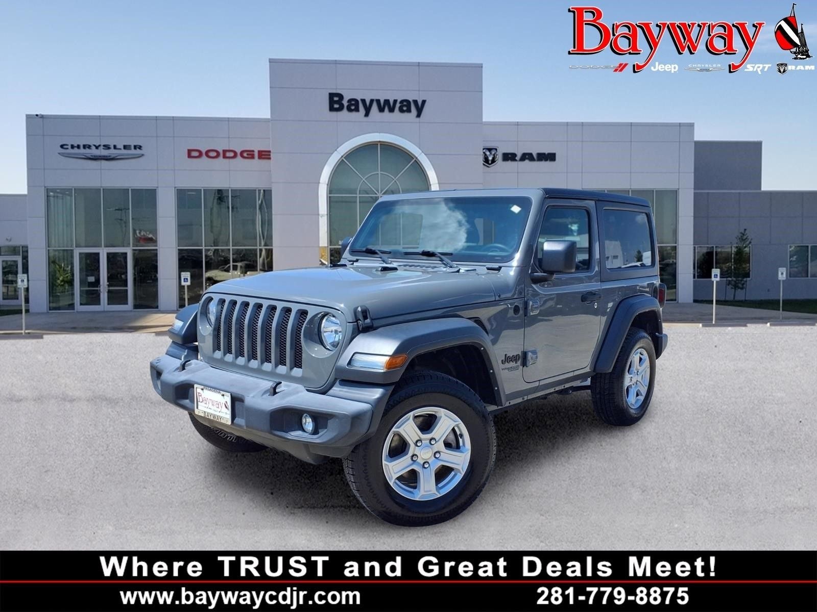 2021 Jeep Wrangler Sport S 4X4 TECH PKG