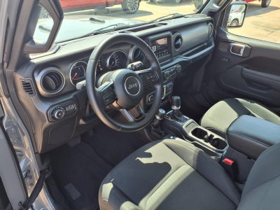 2021 Jeep Wrangler Sport S 4X4 TECH PKG