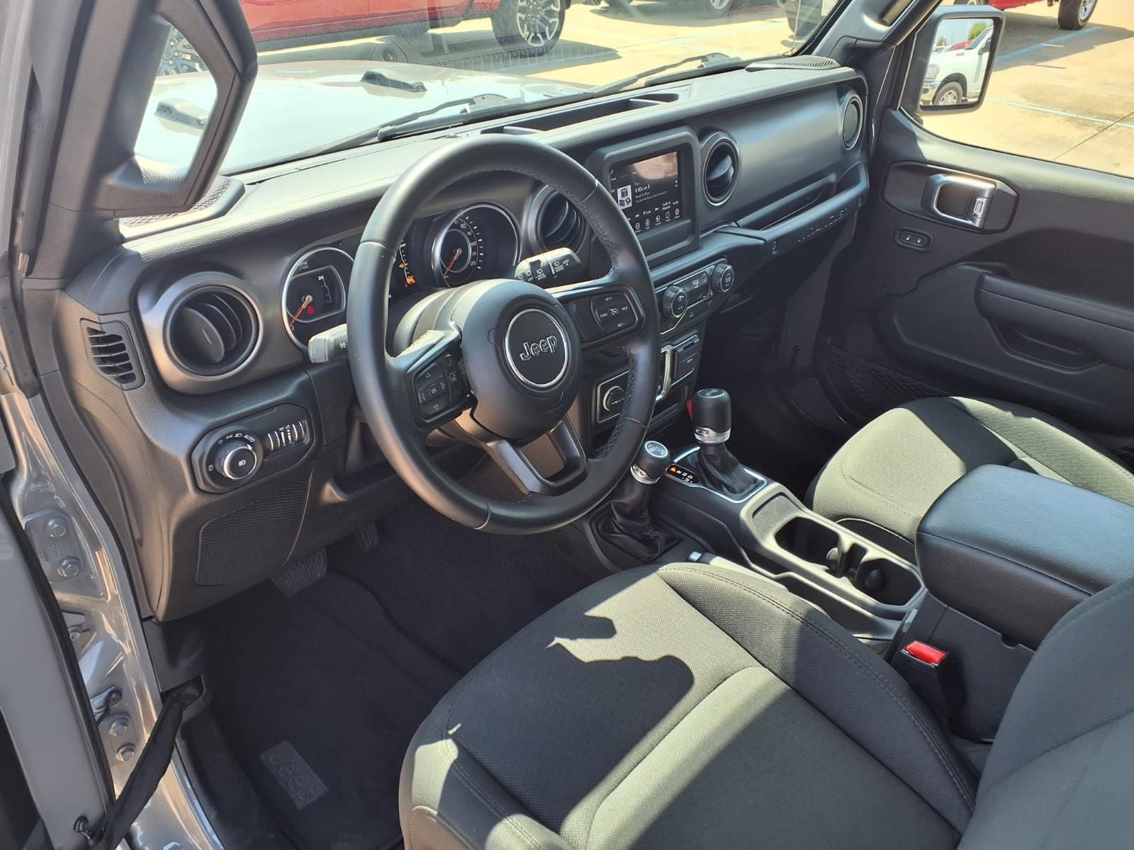 2021 Jeep Wrangler Sport S 4X4 TECH PKG