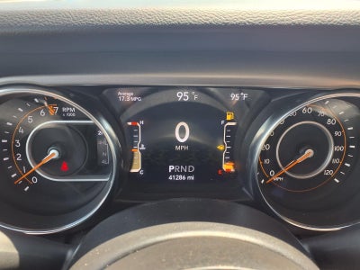 2021 Jeep Wrangler Sport S 4X4 TECH PKG