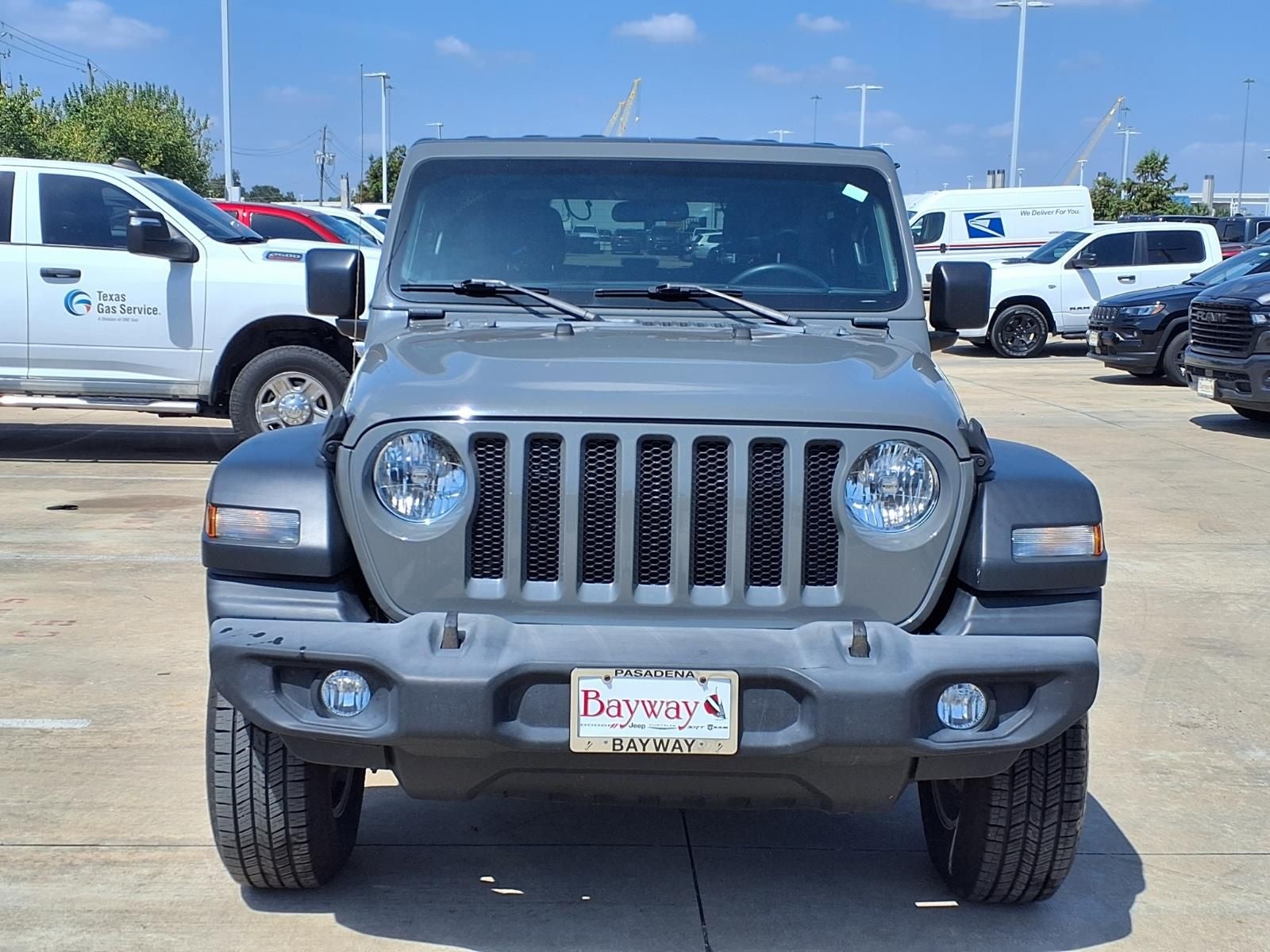 2021 Jeep Wrangler Sport S 4X4 TECH PKG