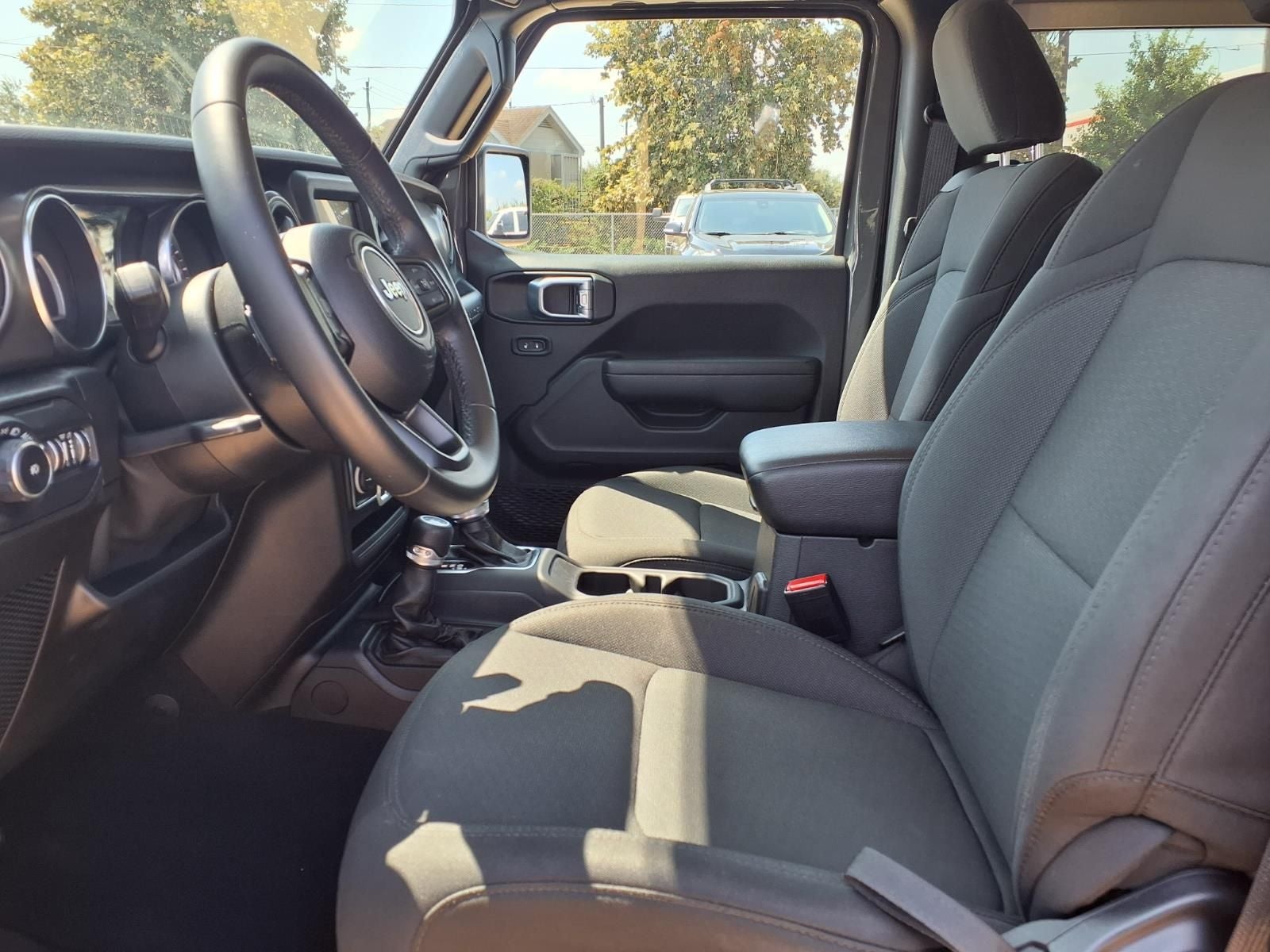 2021 Jeep Wrangler Sport S 4X4 TECH PKG