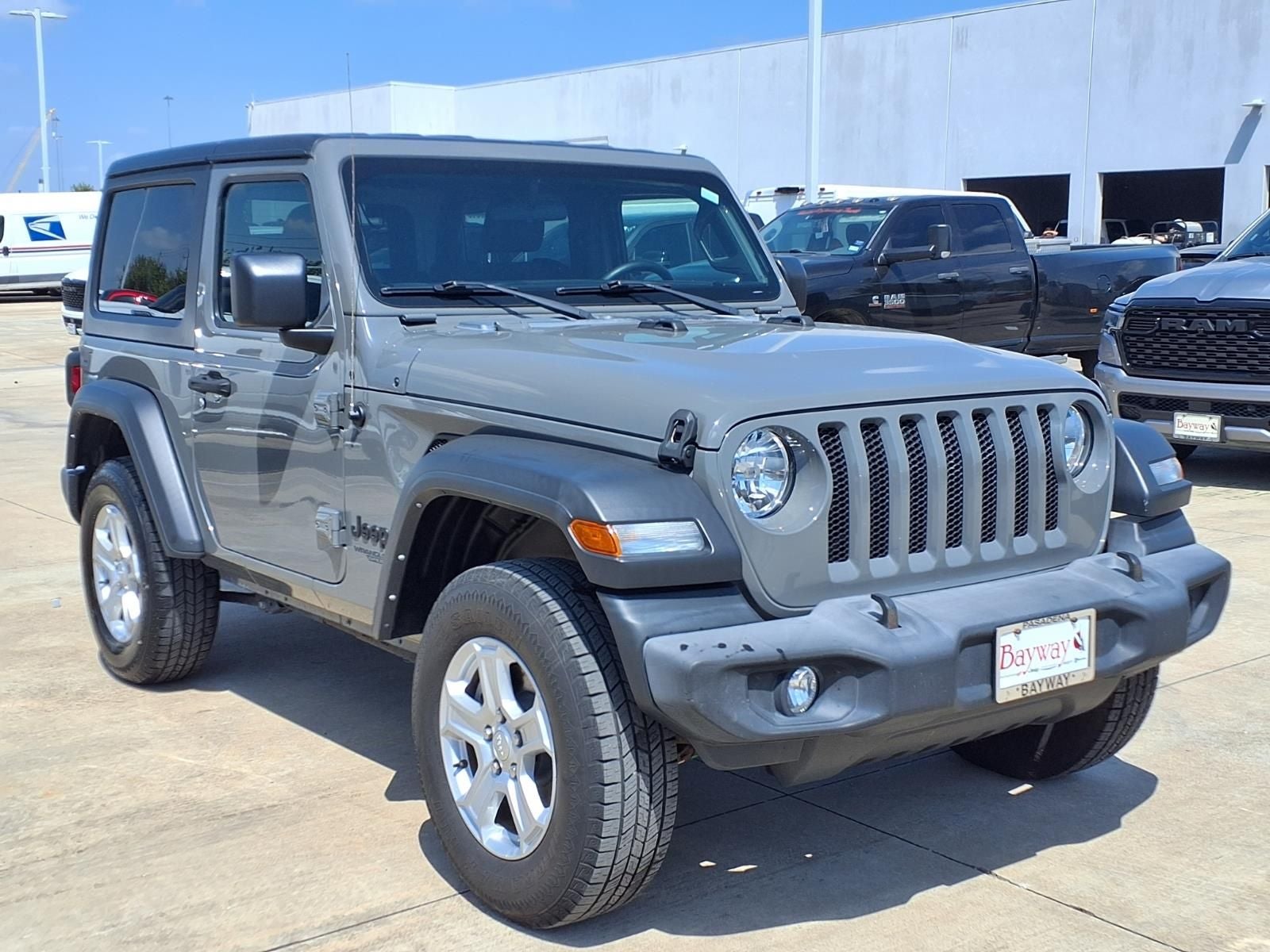 2021 Jeep Wrangler Sport S 4X4 TECH PKG