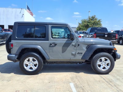 2021 Jeep Wrangler Sport S 4X4 TECH PKG