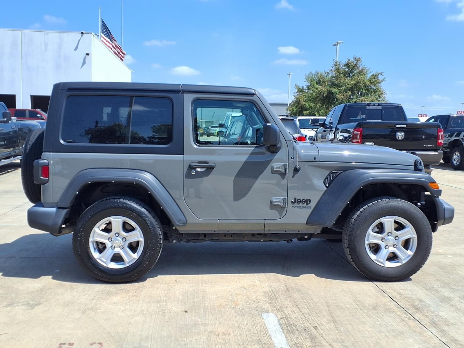 2021 Jeep Wrangler Sport S 4X4 TECH PKG