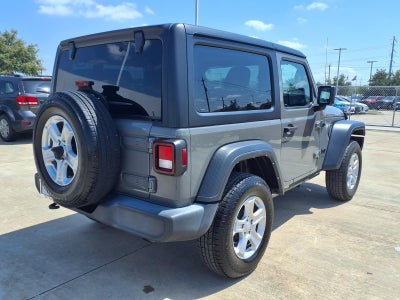 2021 Jeep Wrangler Sport S 4X4 TECH PKG