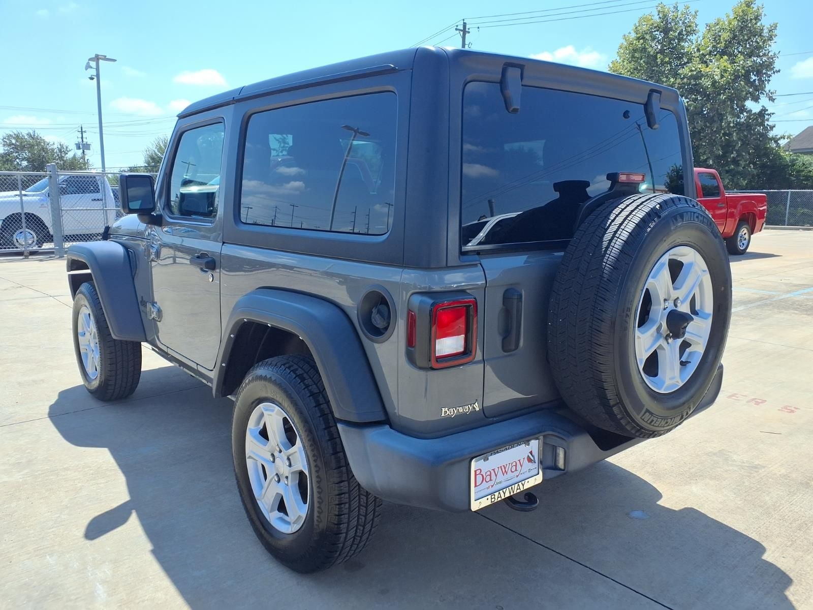 2021 Jeep Wrangler Sport S 4X4 TECH PKG